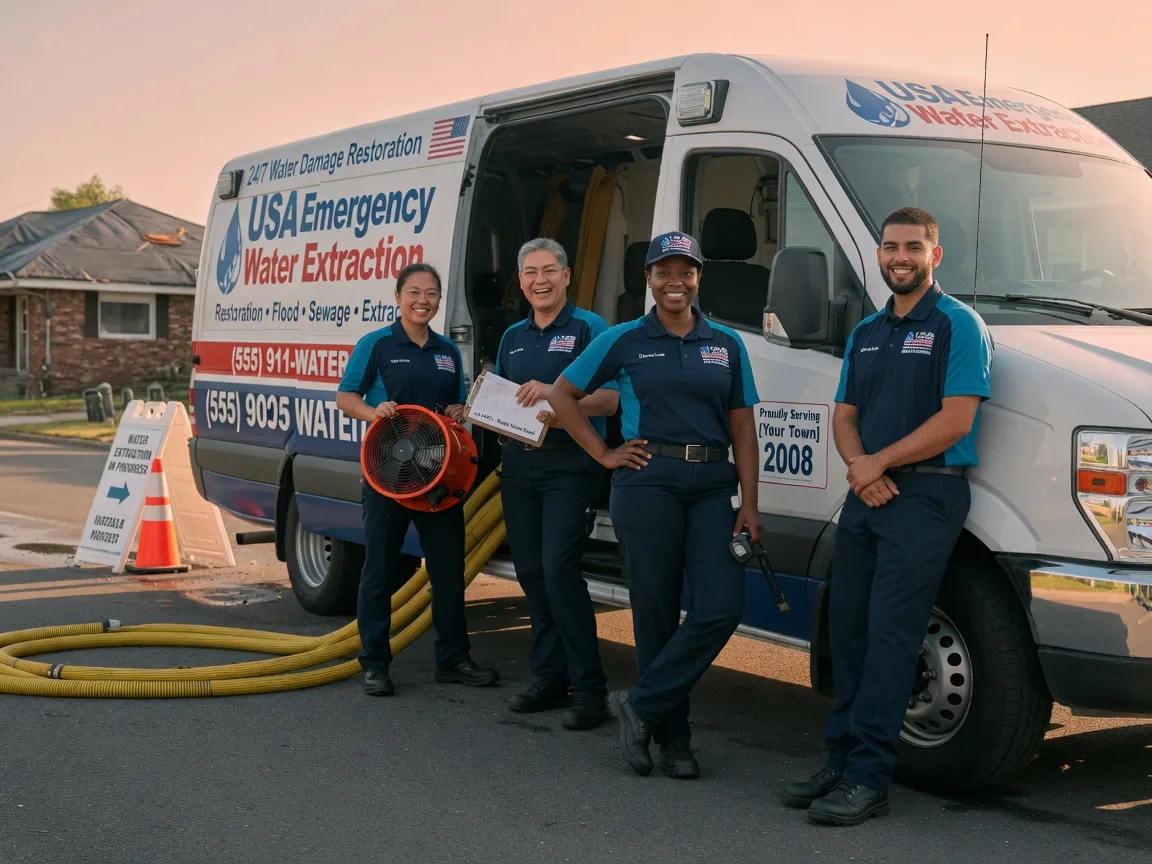 Emergency Water Removal company in Water View, VA